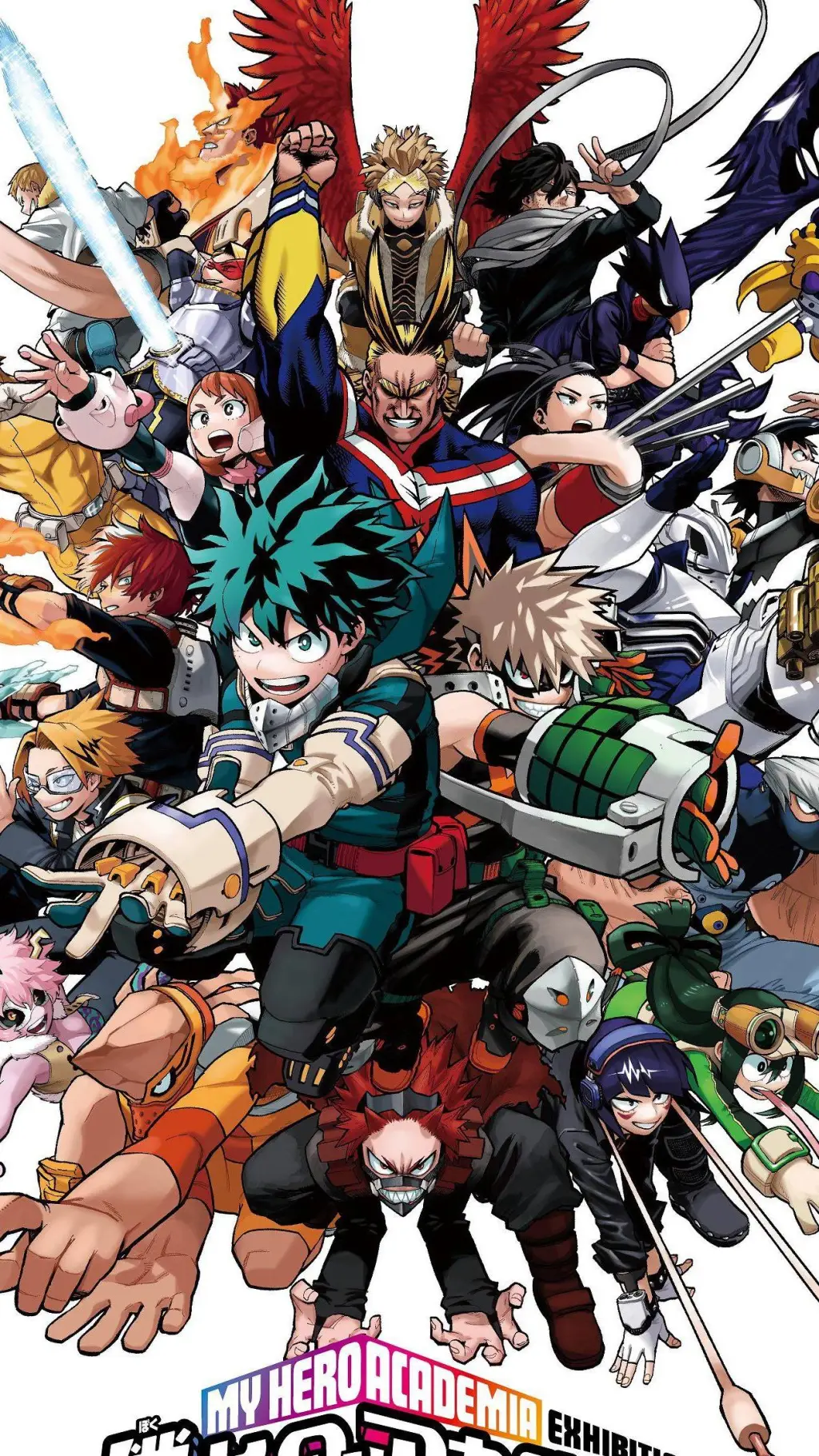 ai character: Mha background