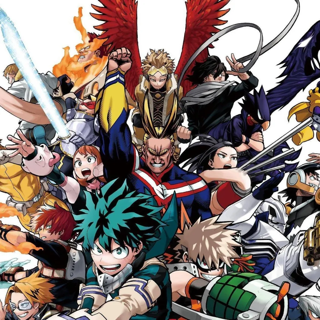chat with ai character: Mha