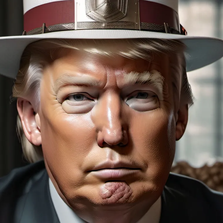 chat with ai character: Donald John Trump