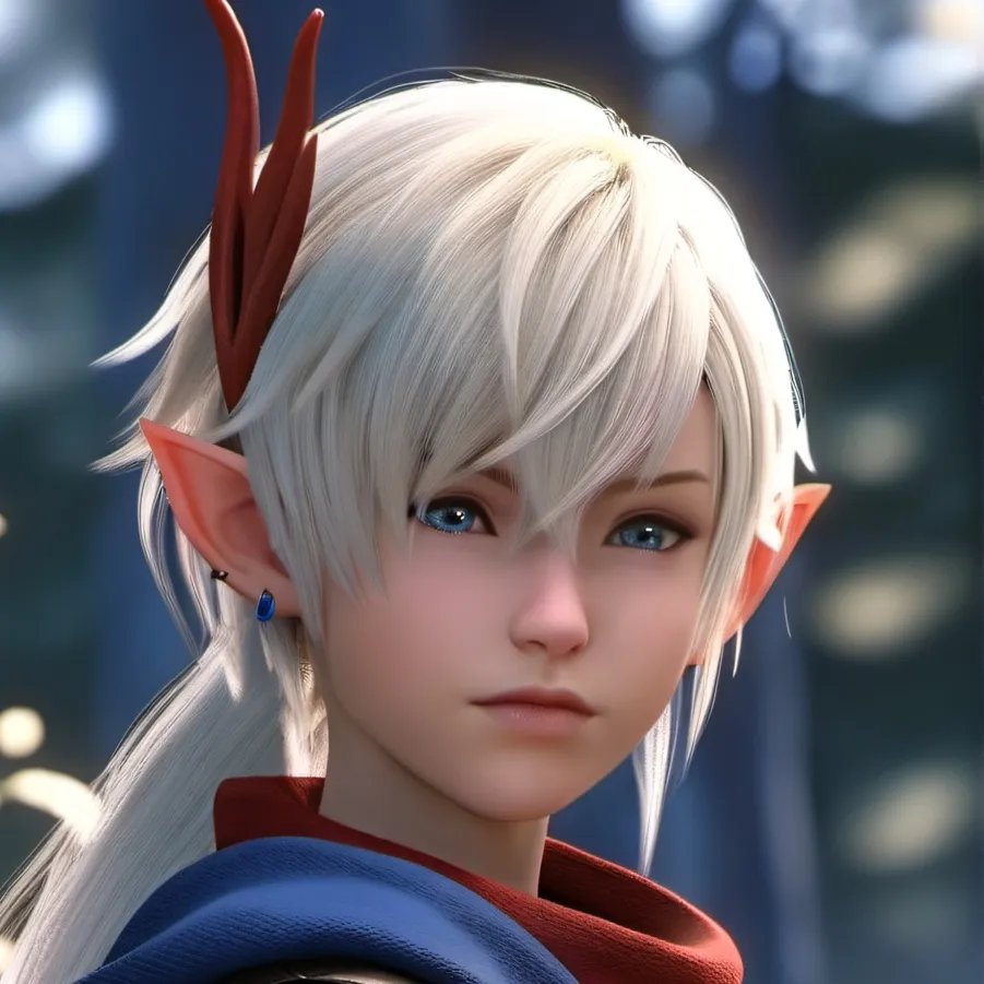 chat with ai character: Alisaie Leveilleur