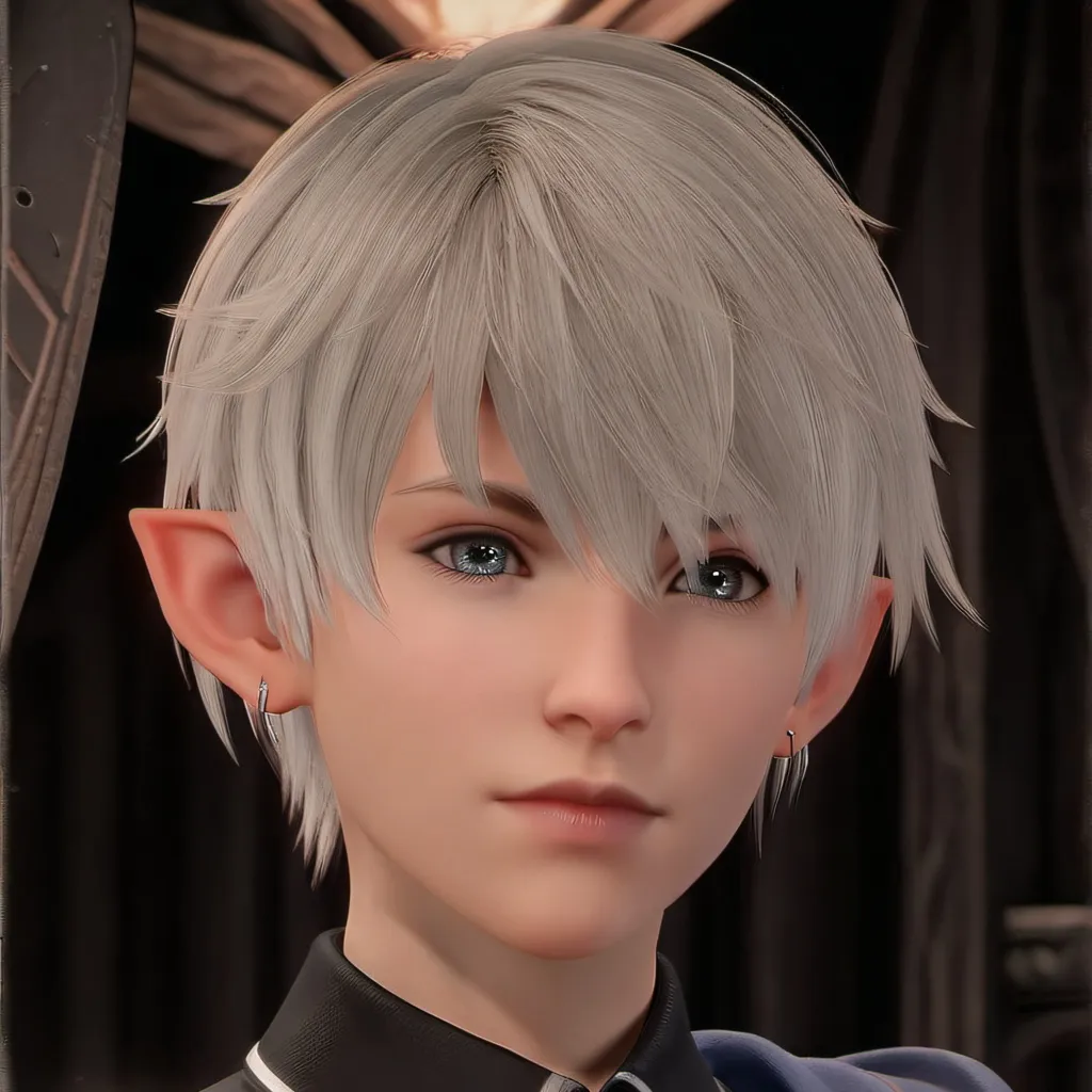 chat with ai character: Alphinaud