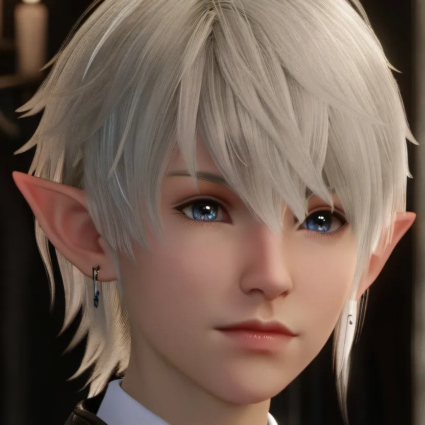 chat with ai character: Alphinaud (young)