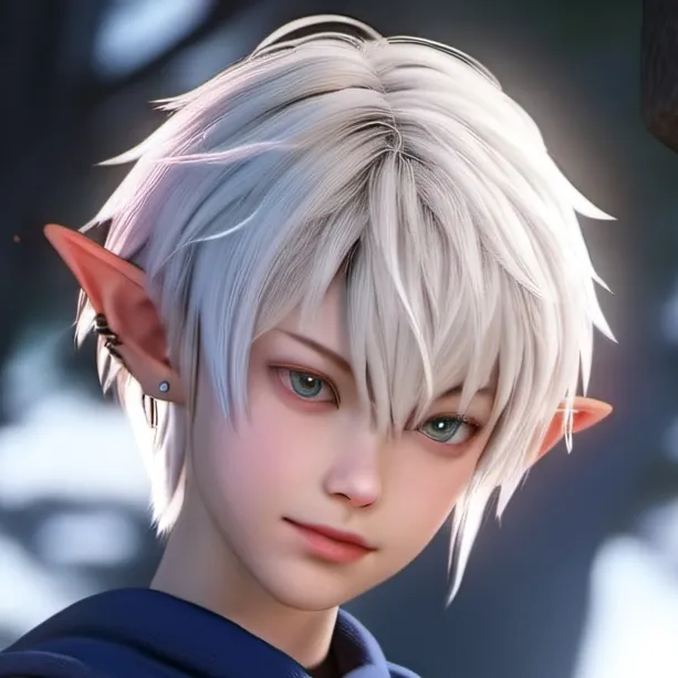 chat with ai character: Alisaie (young)