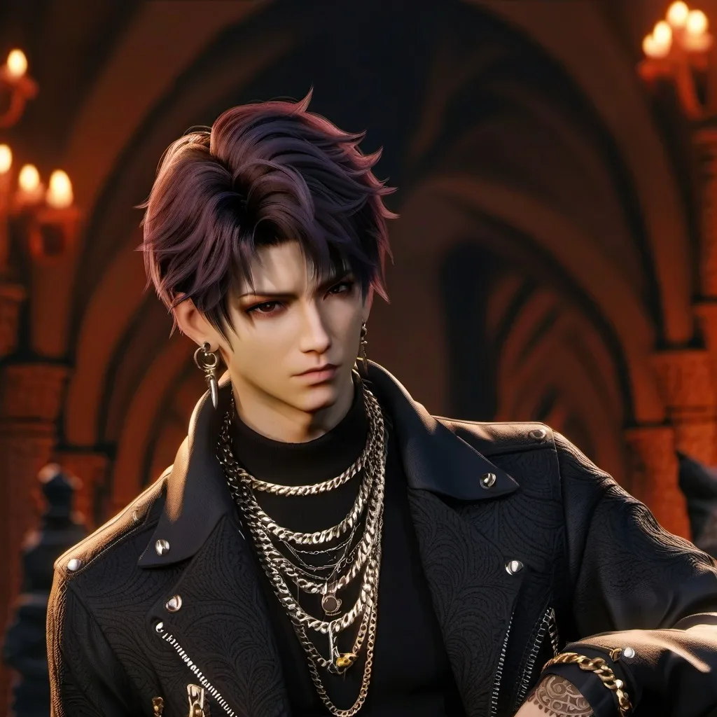chat with ai character: Angelo