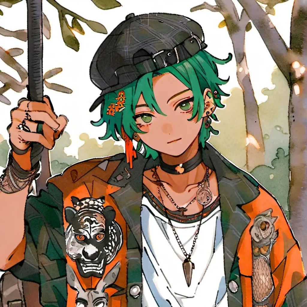 chat with ai character: Tyler 