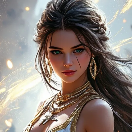 chat with ai character: Luna