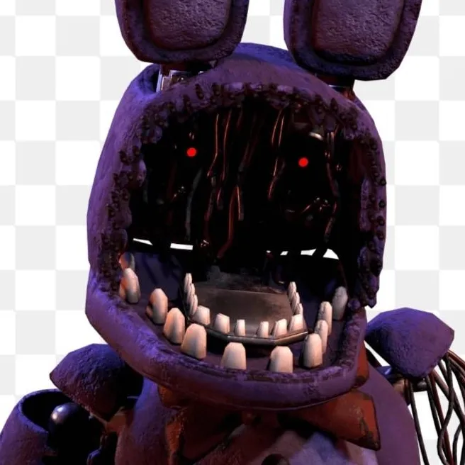 chat with ai character: Withered Bonnie