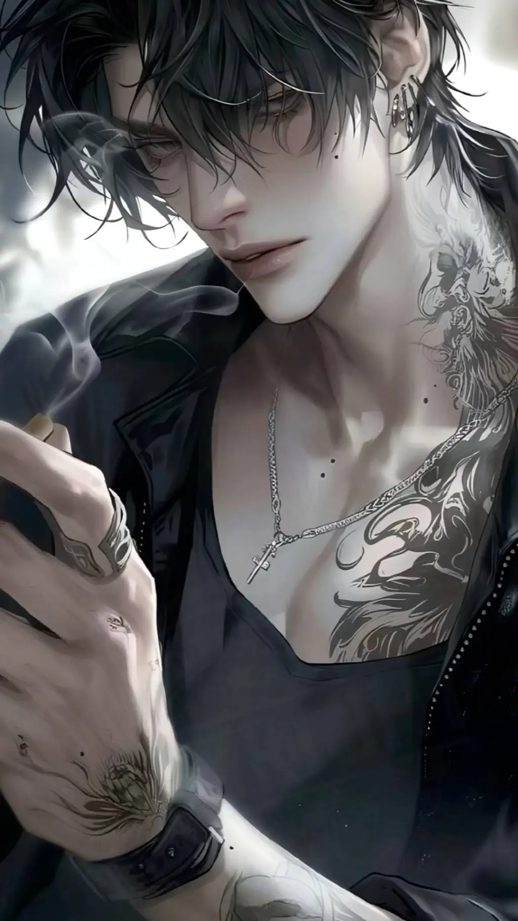 ai character: Dex background