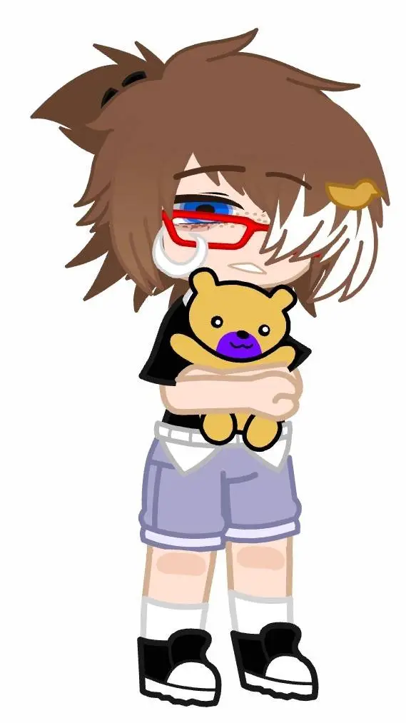 ai character: Crying Child background