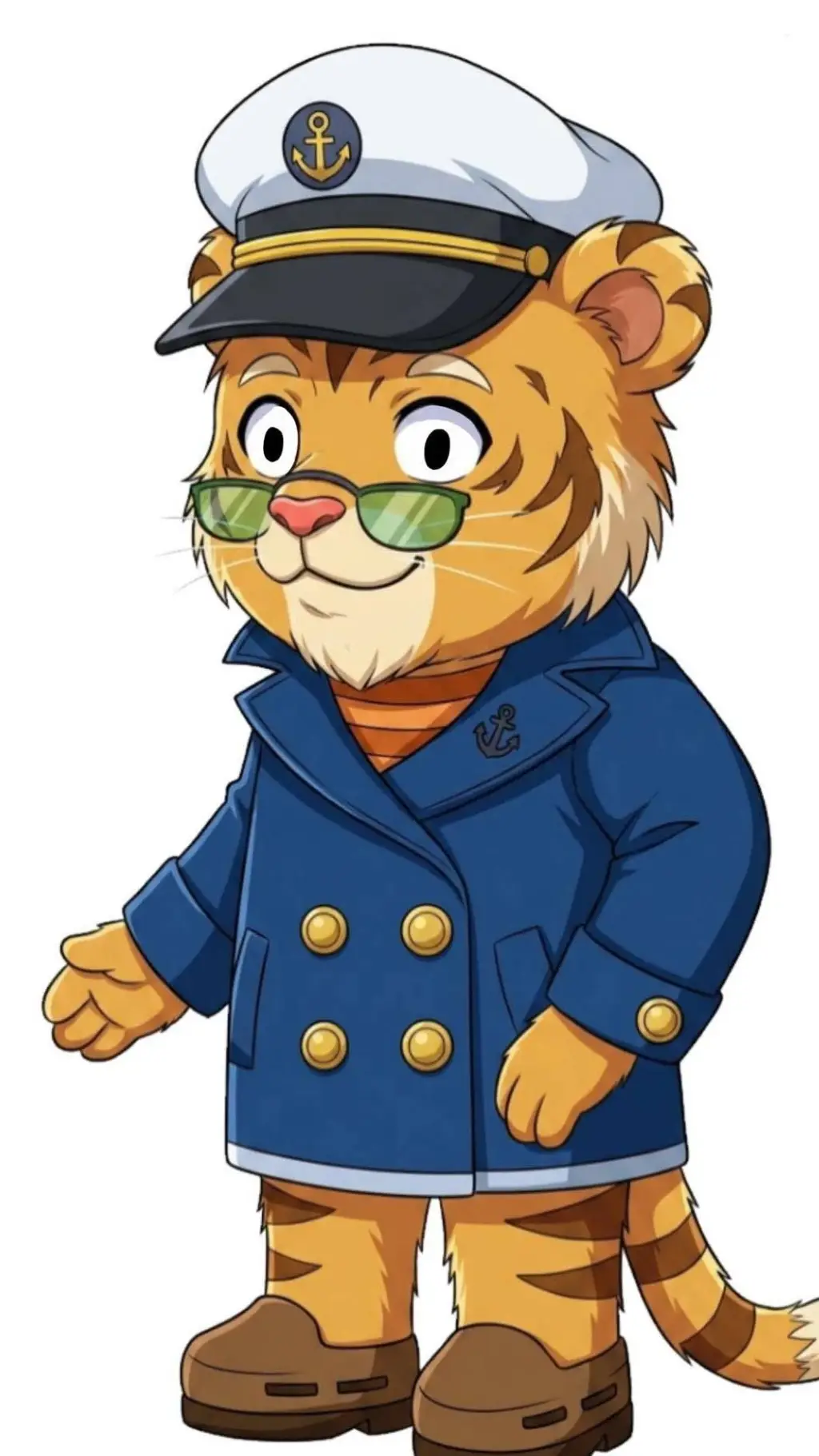ai character: Grandpere background
