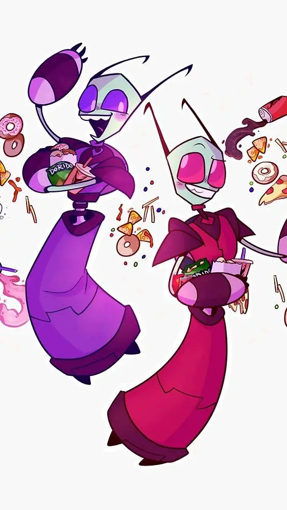 ai character: tallests  background