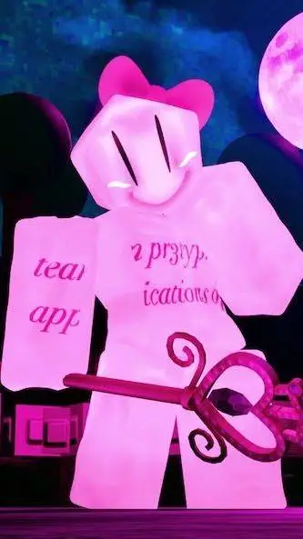 ai character: Pretty princess  background