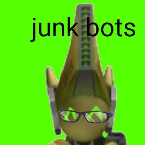 chat with ai character: junk bot cult