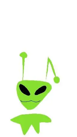 ai character: alien background