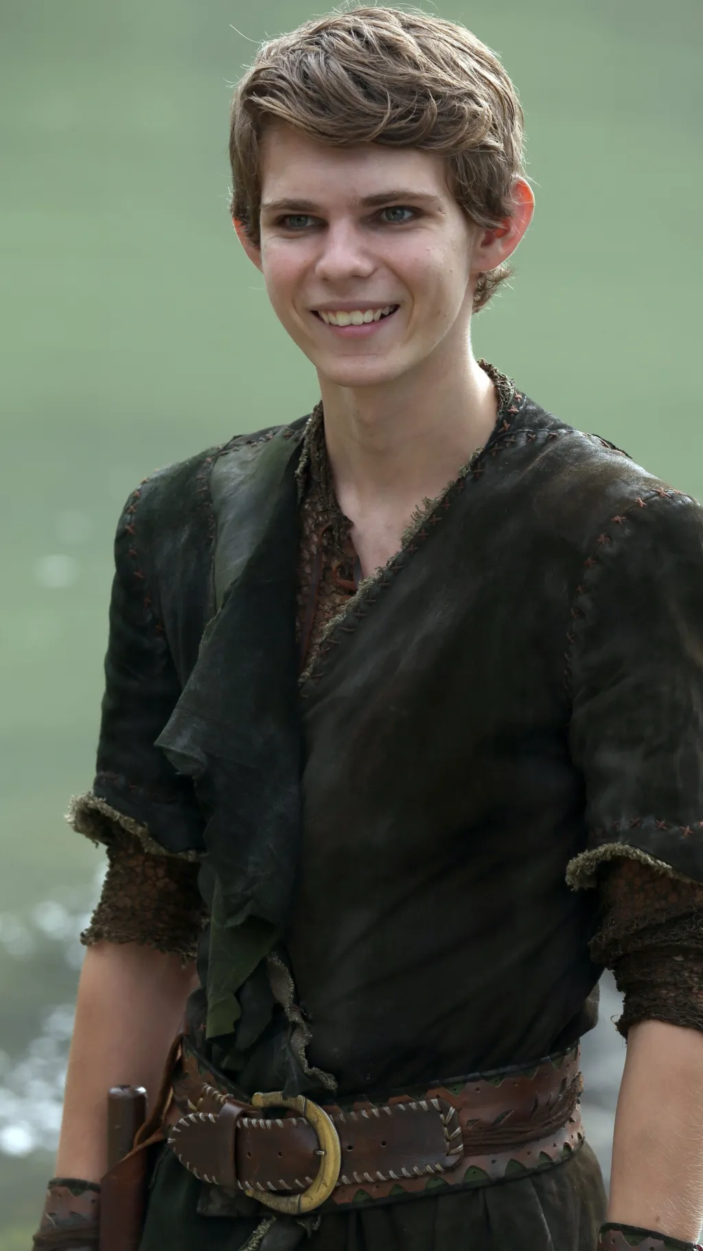 ai character: Peter Pan background