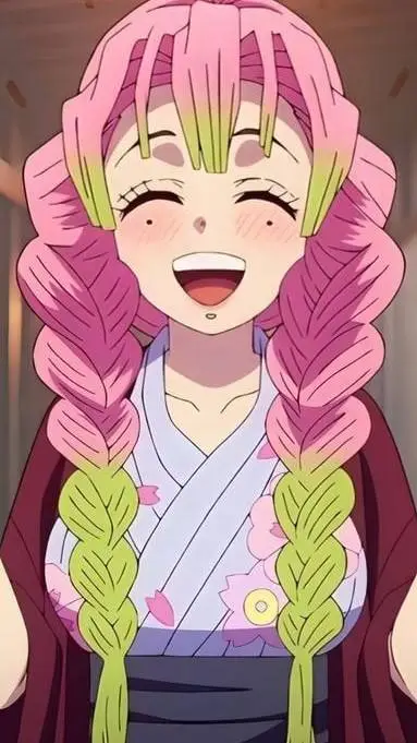 ai character: Mitsuri background