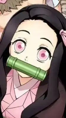 ai character: MHA×Demon slayer  background