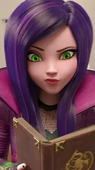 ai character: Aurora background