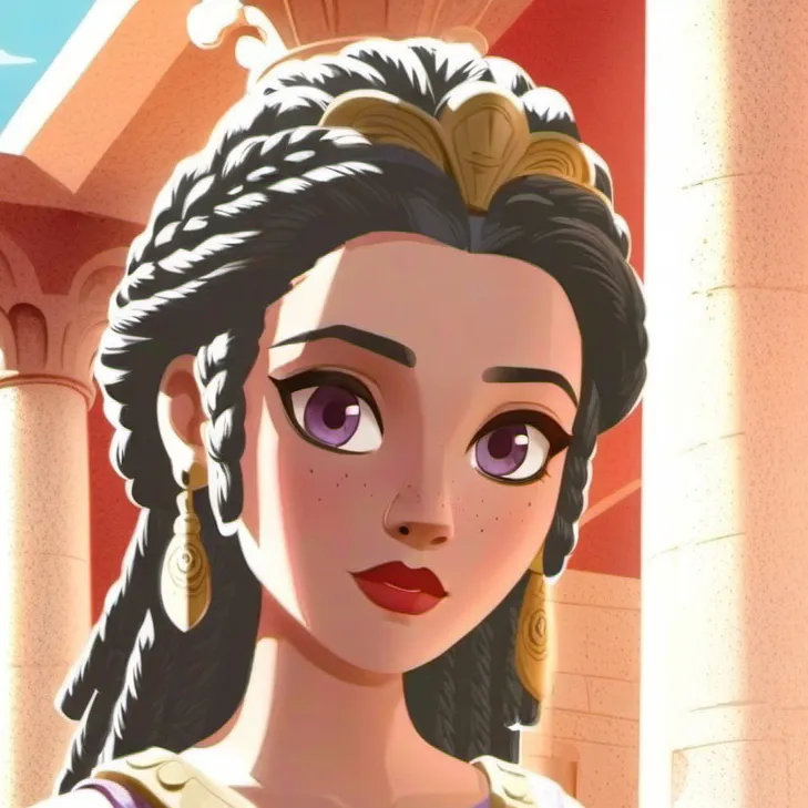 chat with ai character: Andromeda