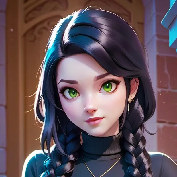 chat with ai character: Raven