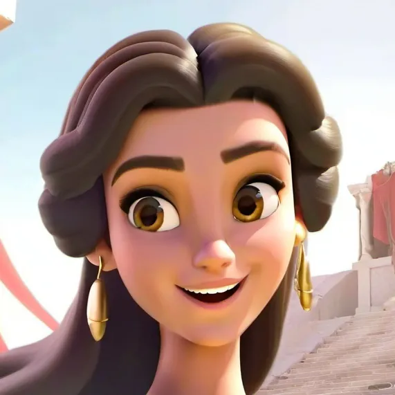 chat with ai character: Megara