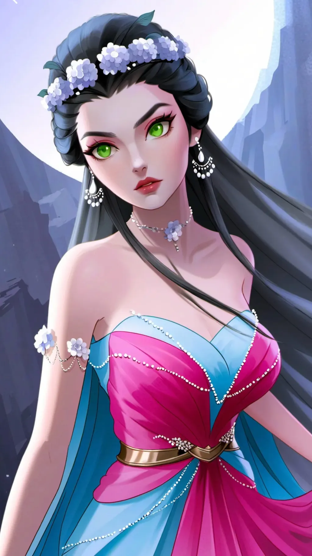 ai character: Persephone background