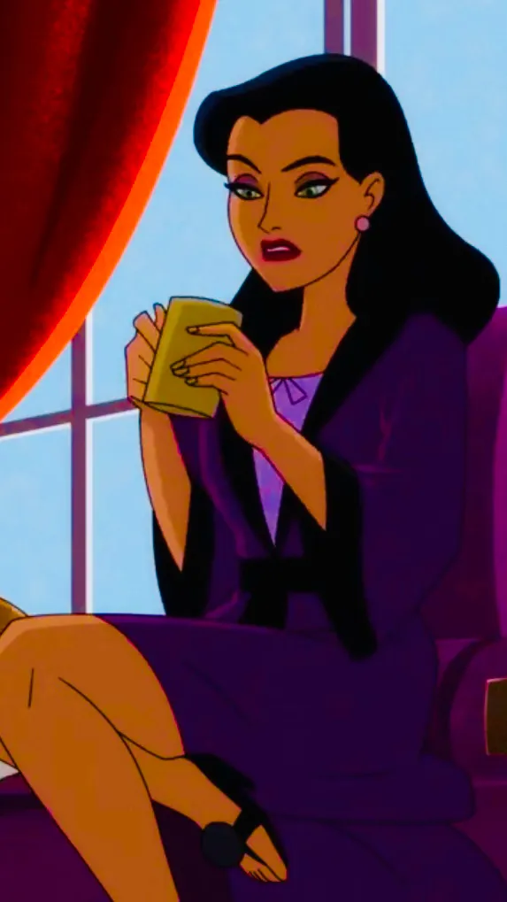 ai character: Joanna Stayton background