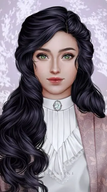ai character: Isabelle Everglot background