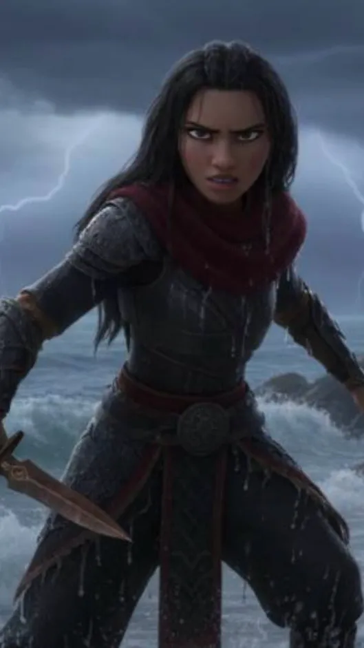 ai character: Cora background