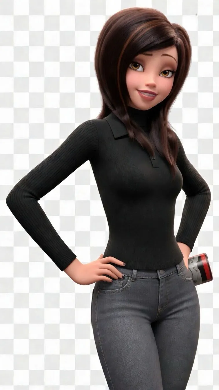 ai character: Isabelle Bucket background