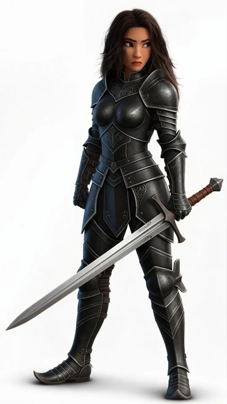 ai character: Guinevere background