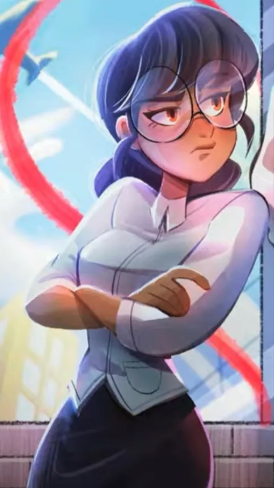 ai character: Edith background