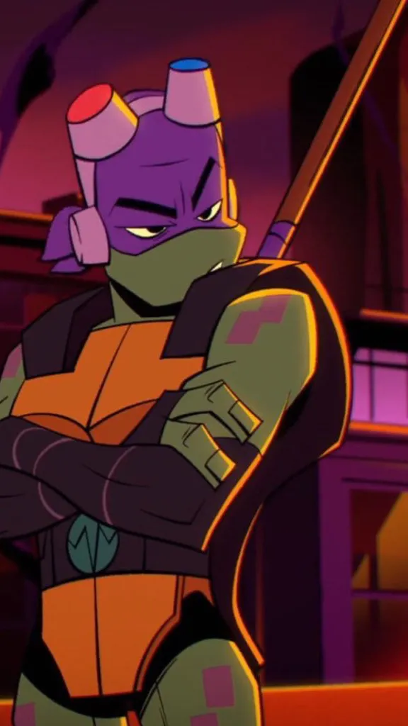 ai character: Donnie ￼ background