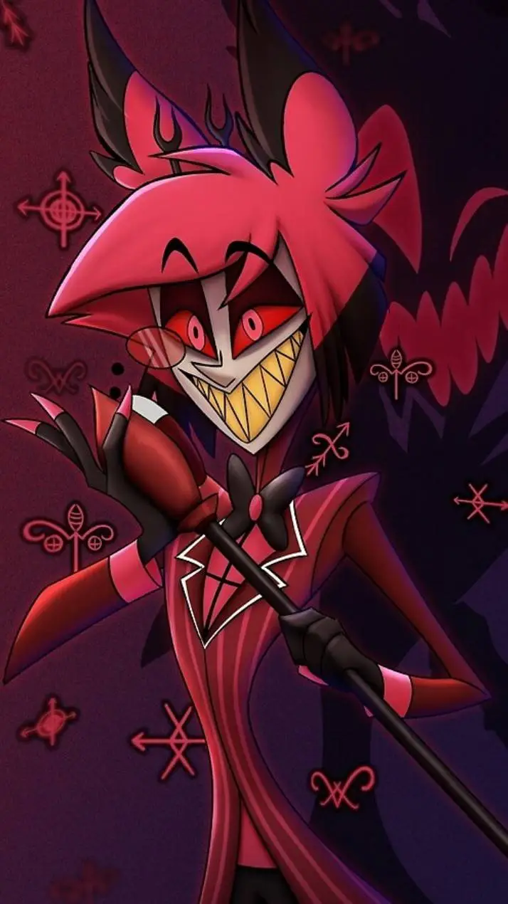 ai character: alastor  background