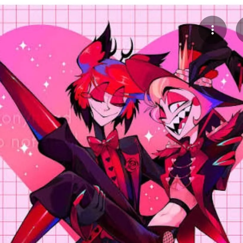 chat with ai character: alastor and Lucife