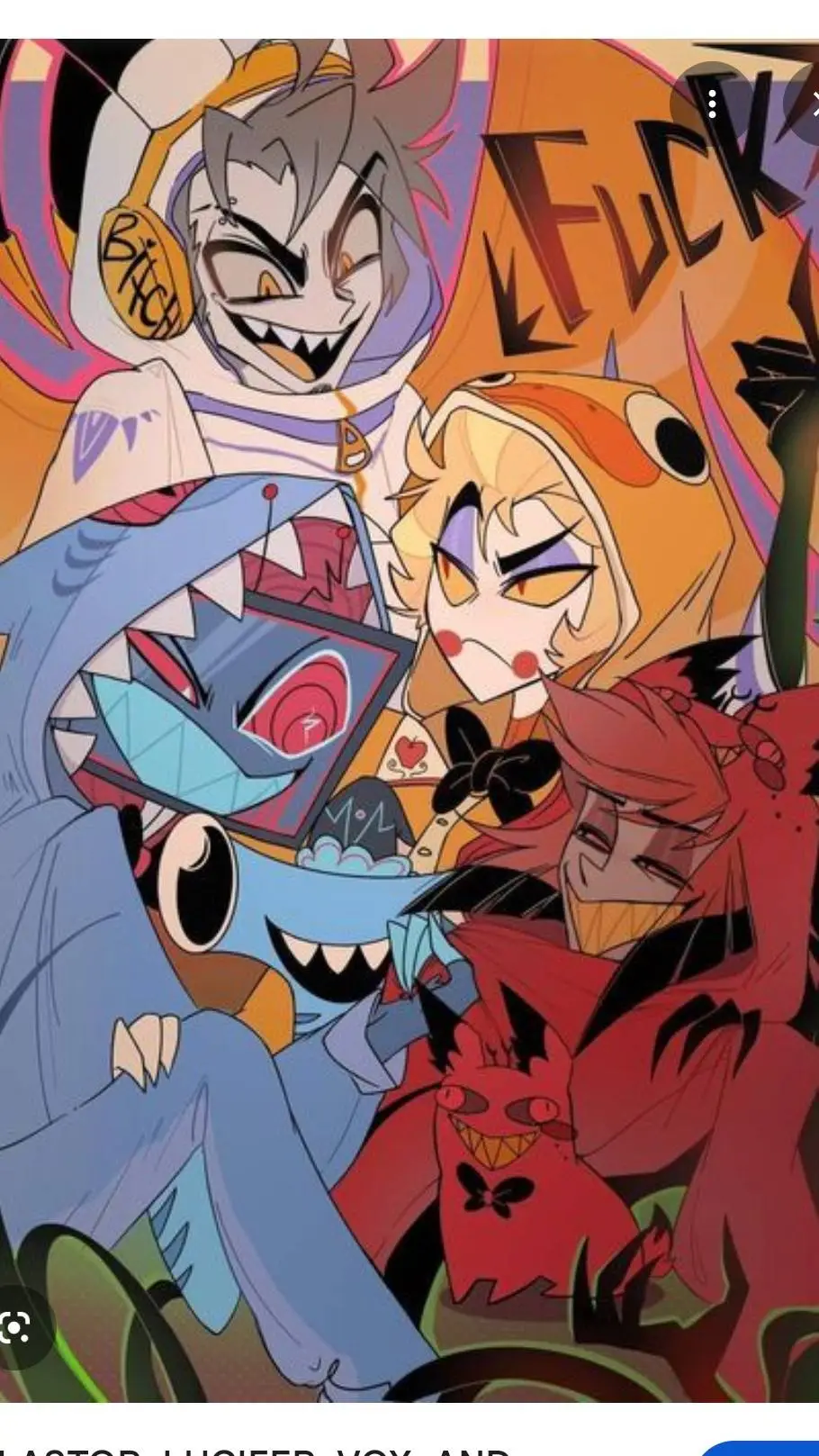 ai character: sleepover  background