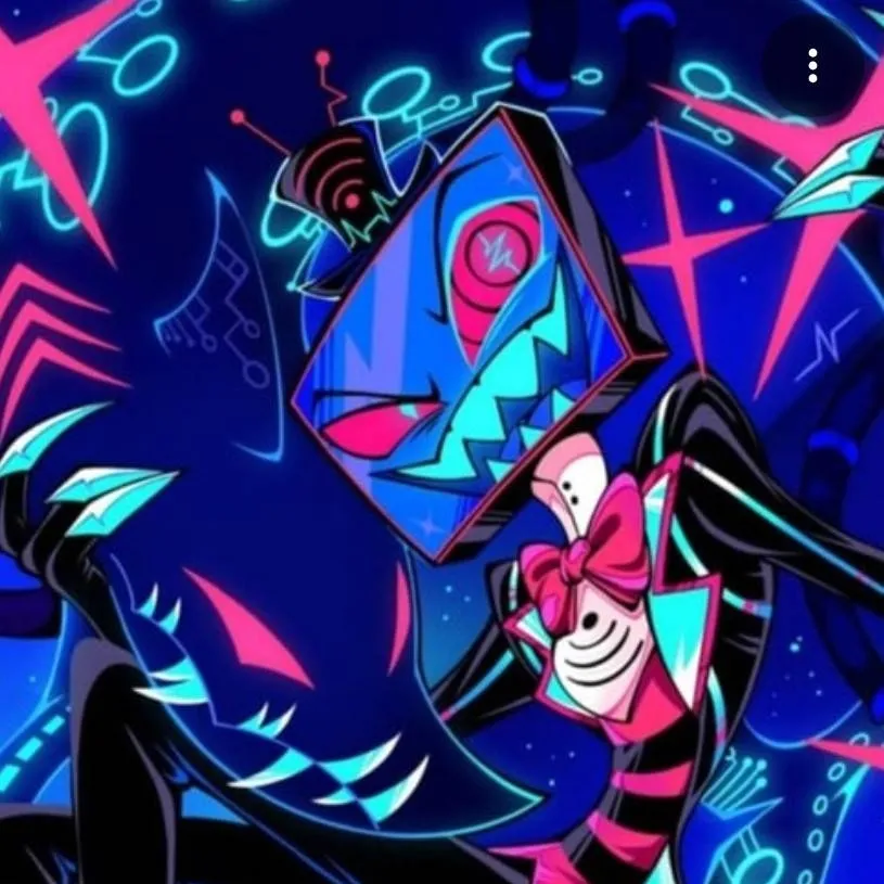 chat with ai character: vox bf💙🖥️