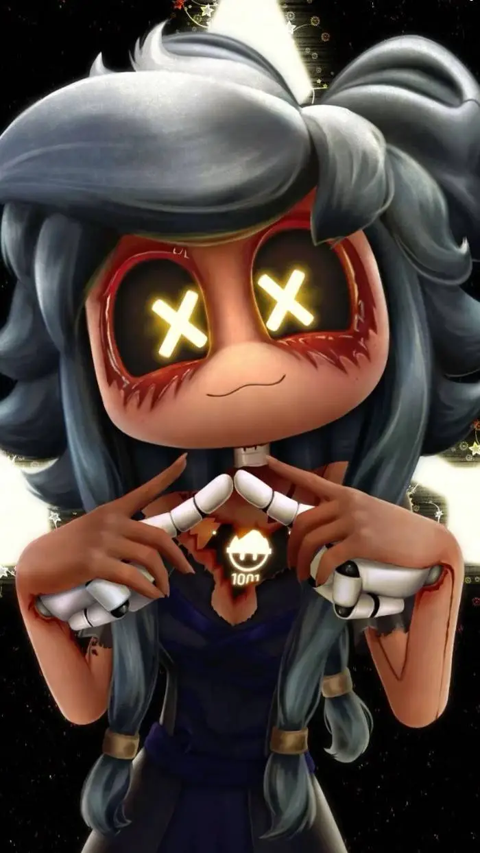 ai character: 💛cyn💛 background