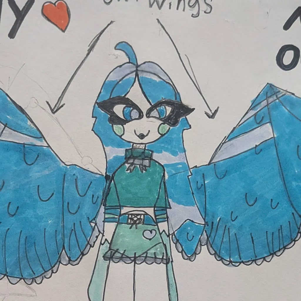 chat with ai character: 🩵 Molly🩵