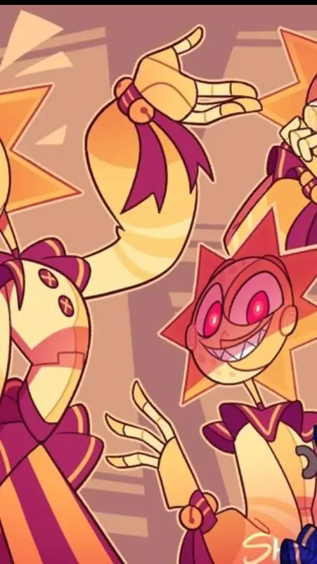 ai character: swap au☀️🌛 background