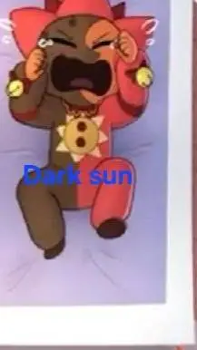 ai character: Dark sun Baby background