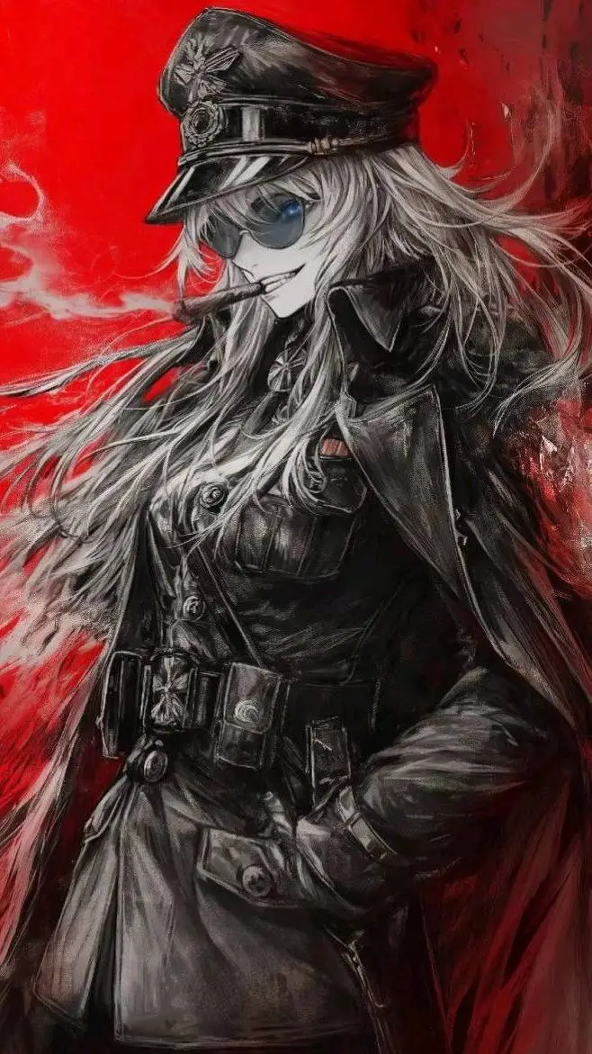 ai character: war Lunar  background