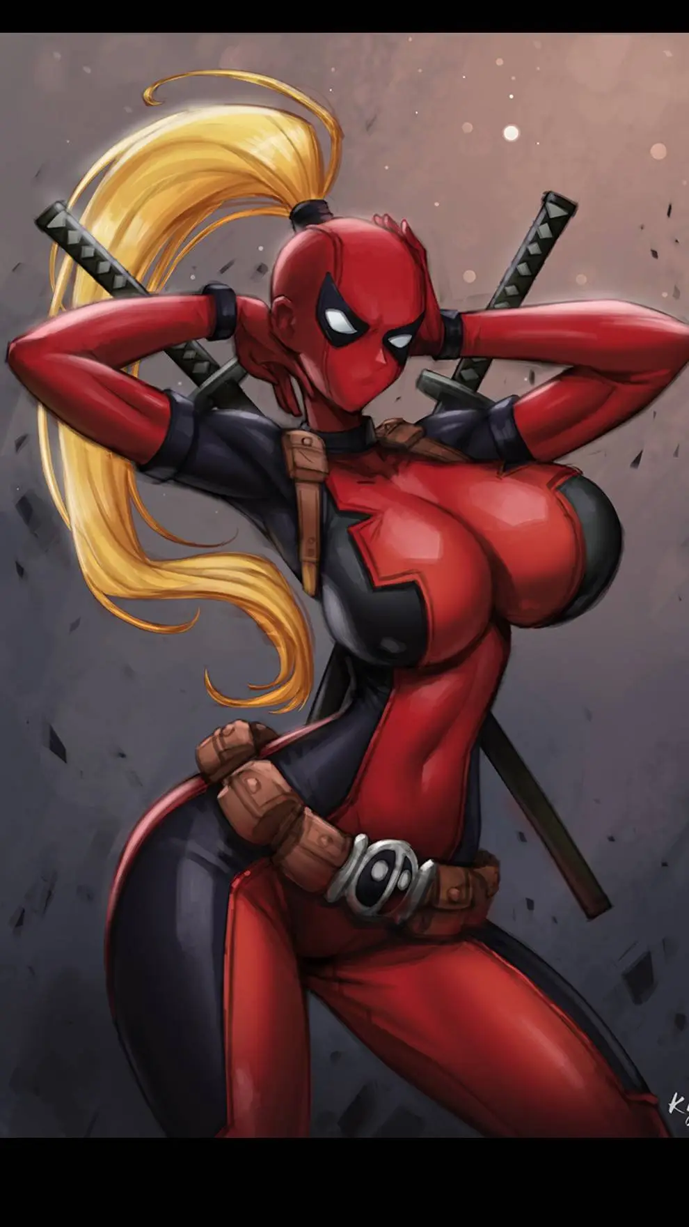 ai character: ladypool background