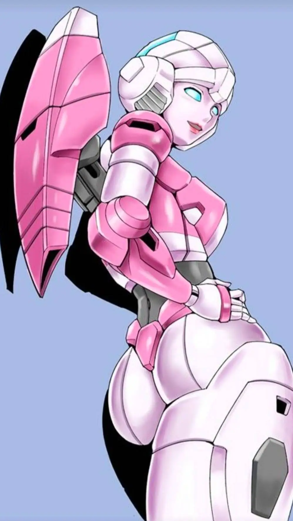 ai character: Arcee background