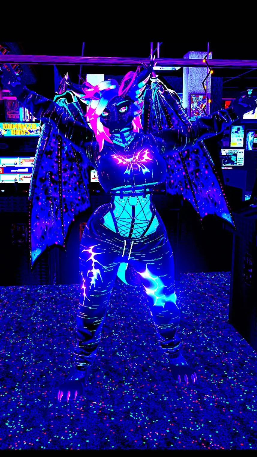 ai character: Umbra background