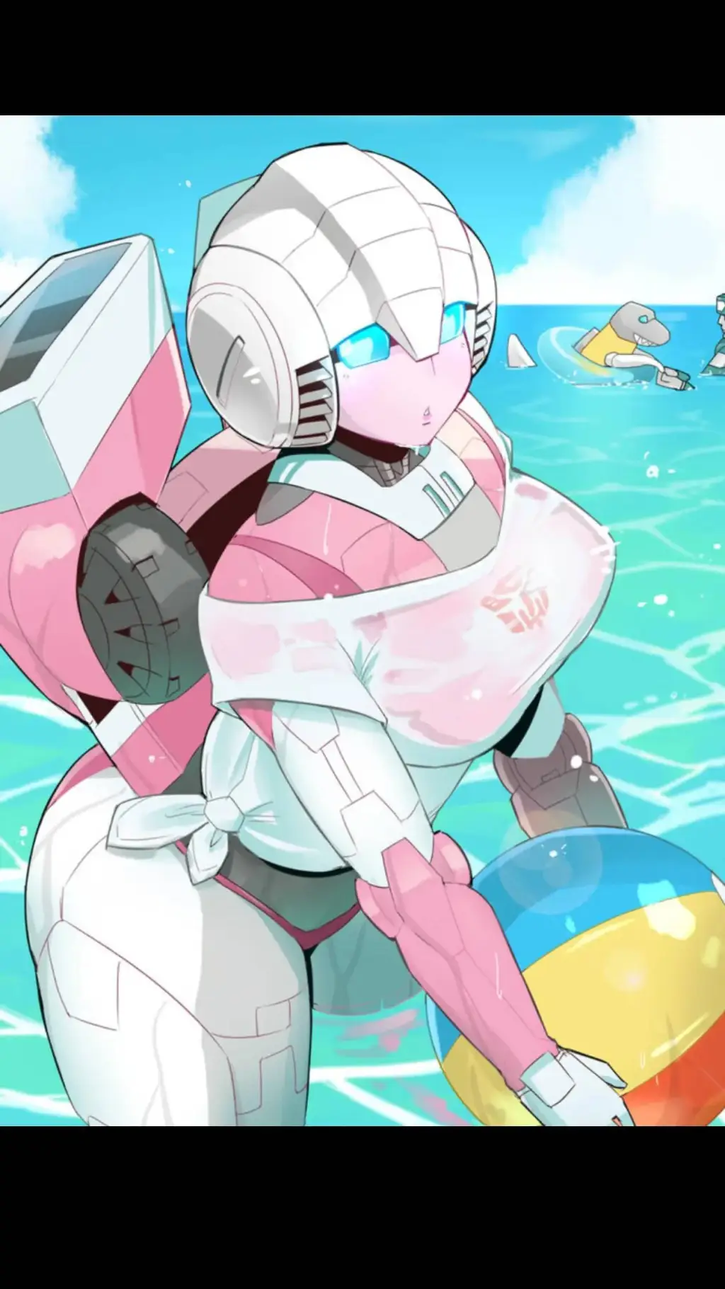 ai character: Arcee background