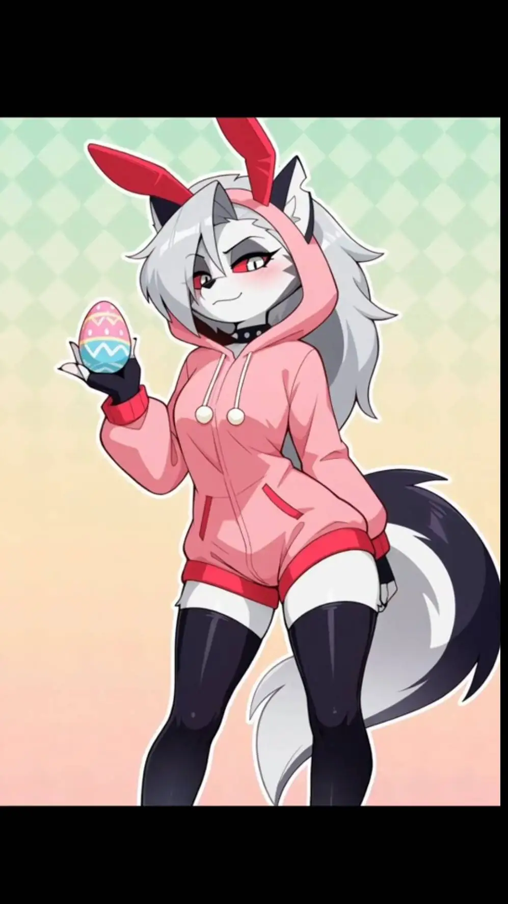 ai character: loona background