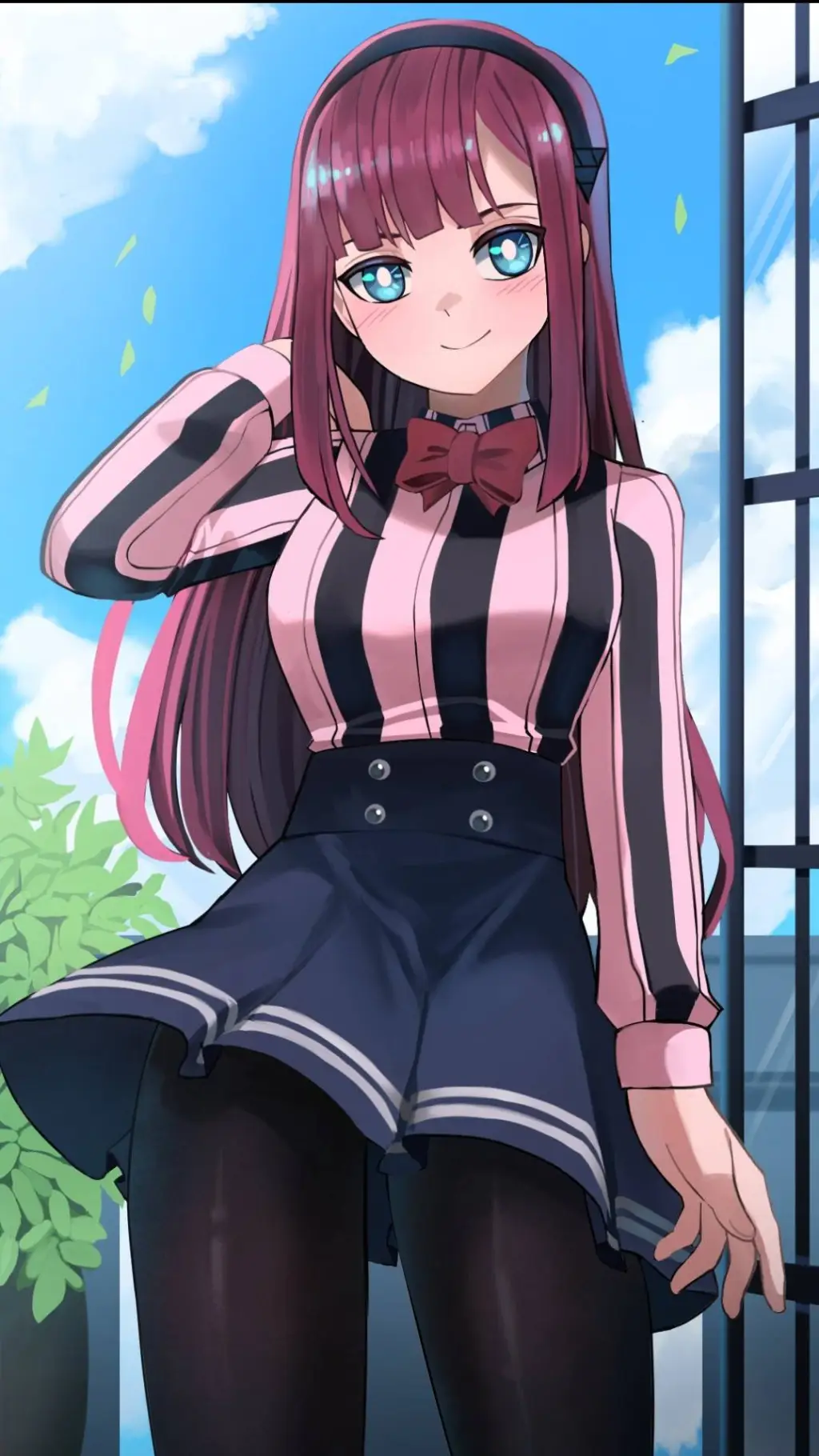 ai character: kris background