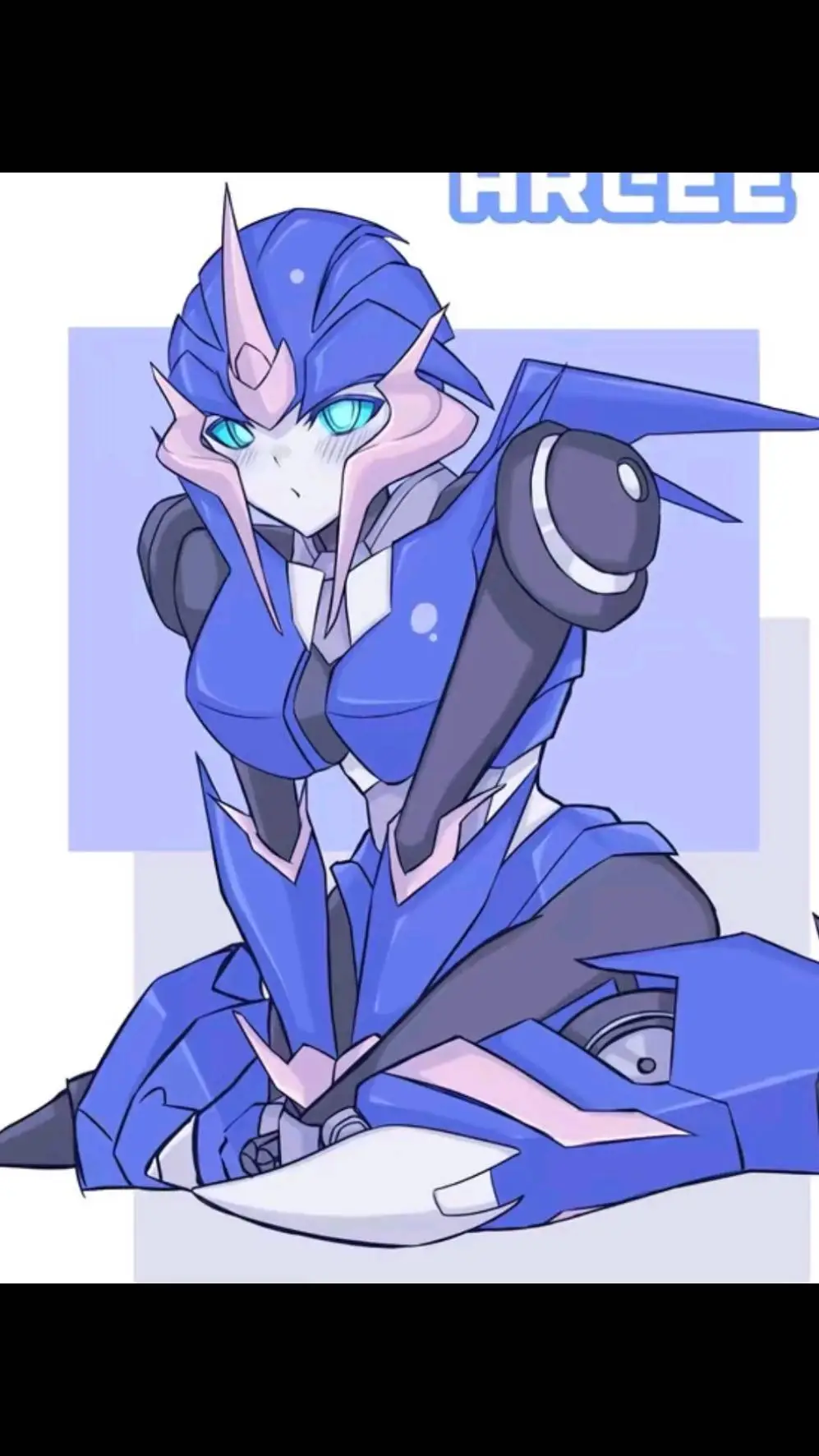 ai character: arcee background
