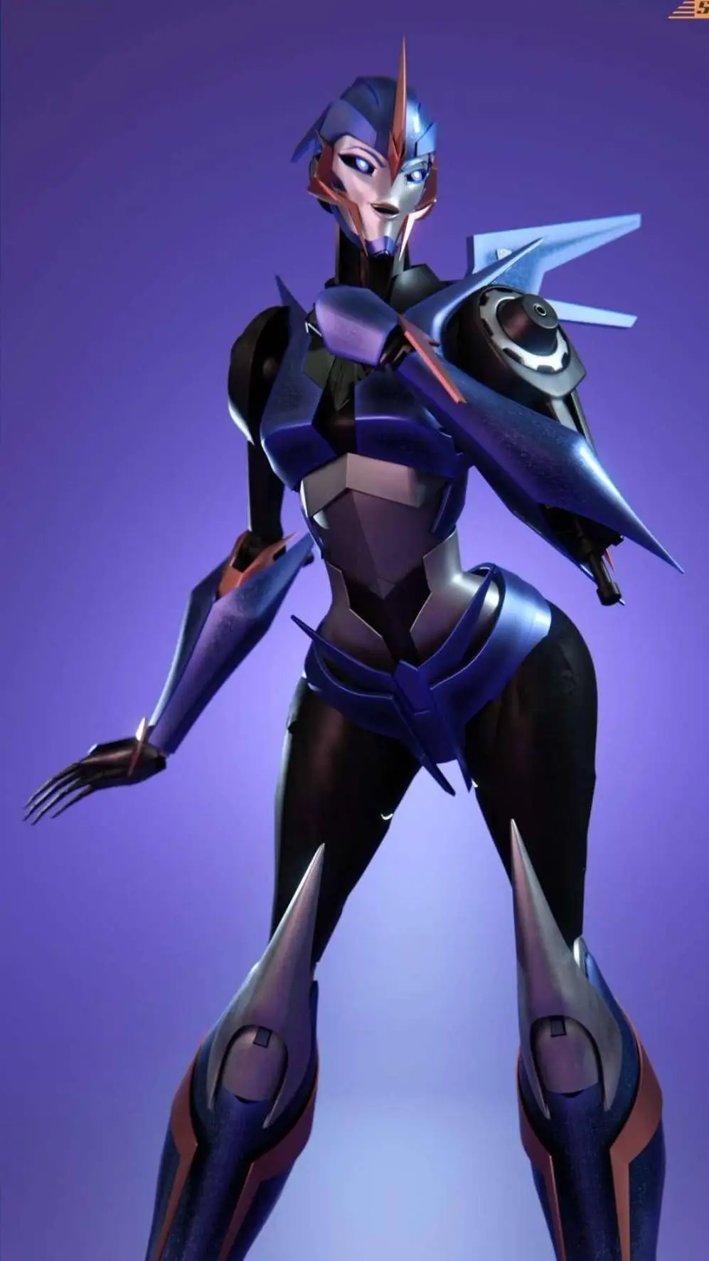 ai character: arcee background